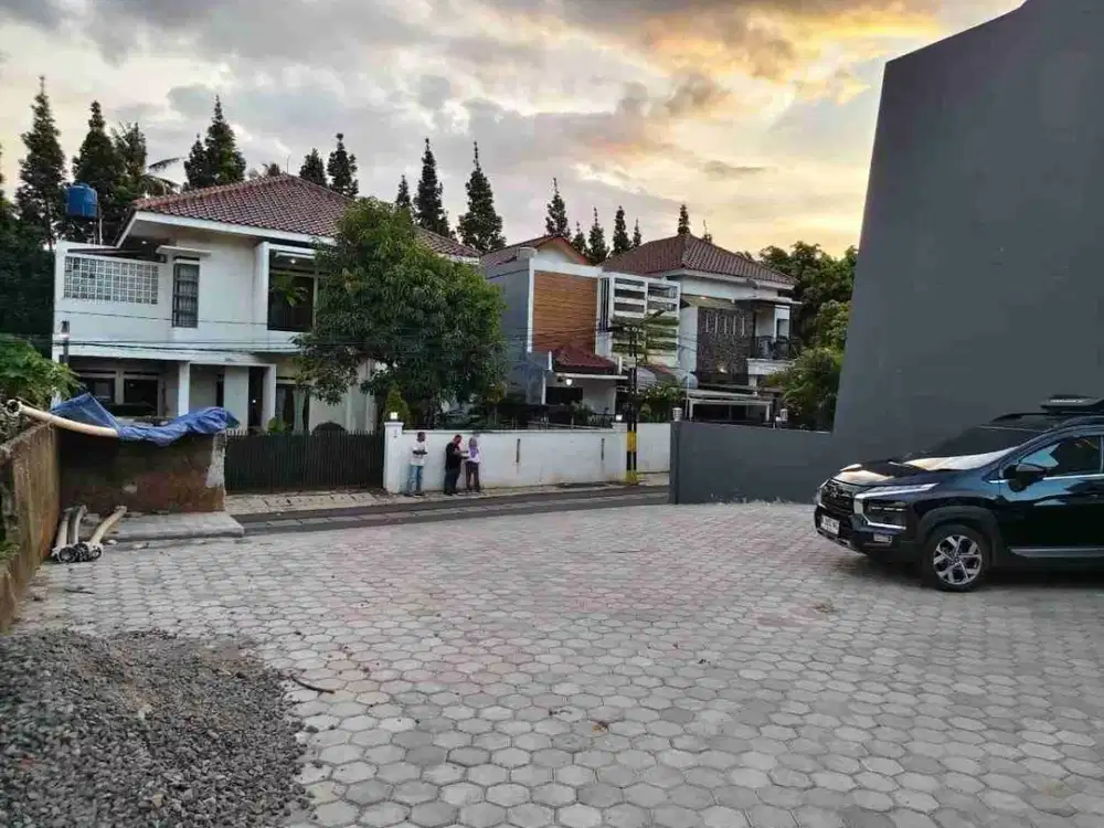 tanah kavling jual cepat luas Bintaro Jak sel siap bangun