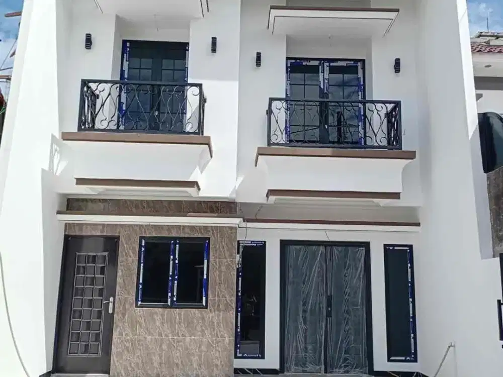 Rumah Baru Siap Huni di Duren Sawit, Jakarta Timur