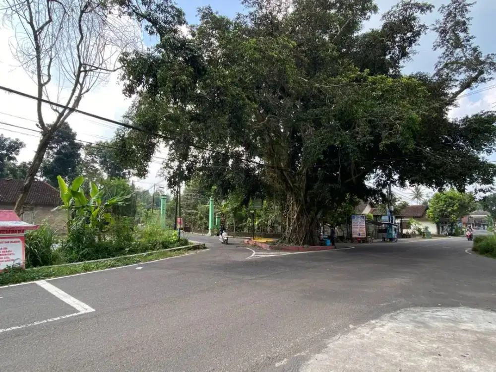 Dijual Tanah Siap Bangun 15 Menit Stadion Maguwoharjo