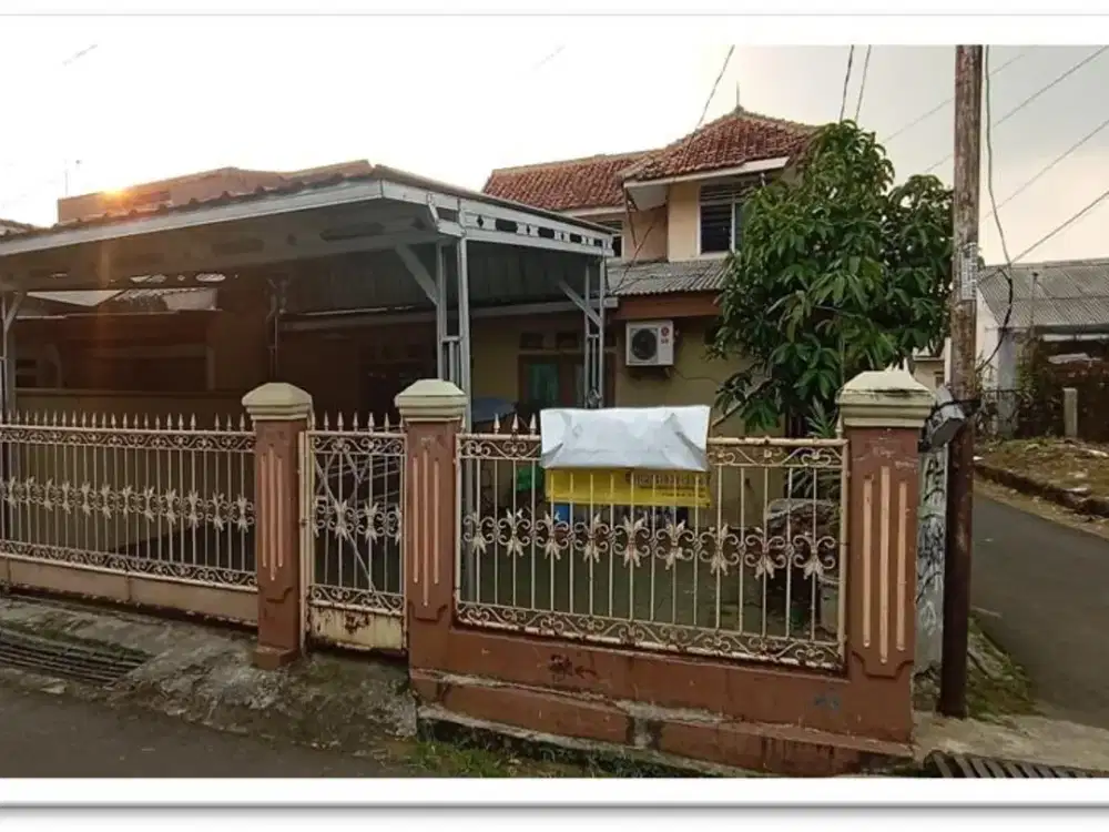 Rumah Kawasan Klaster Di Cilendek Timur Bogor