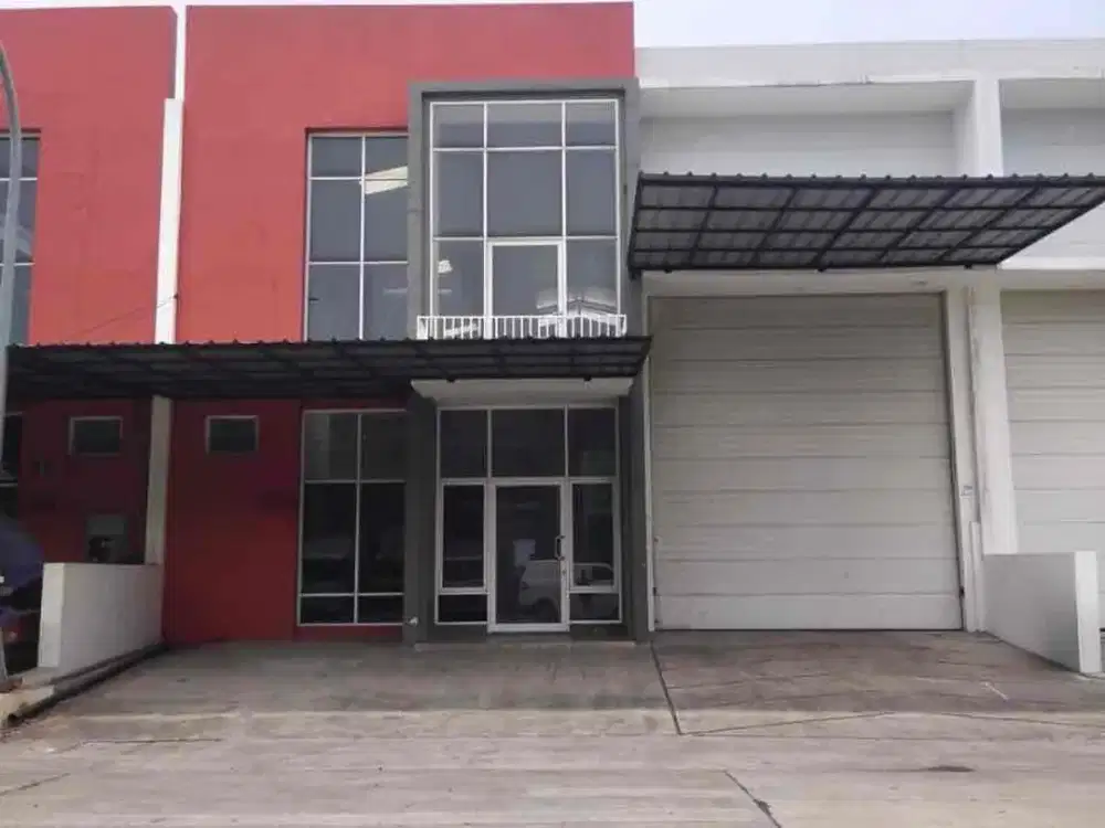 Gudang Siap Pakai di Bizpark 3, Kranji, Kota Bekasi