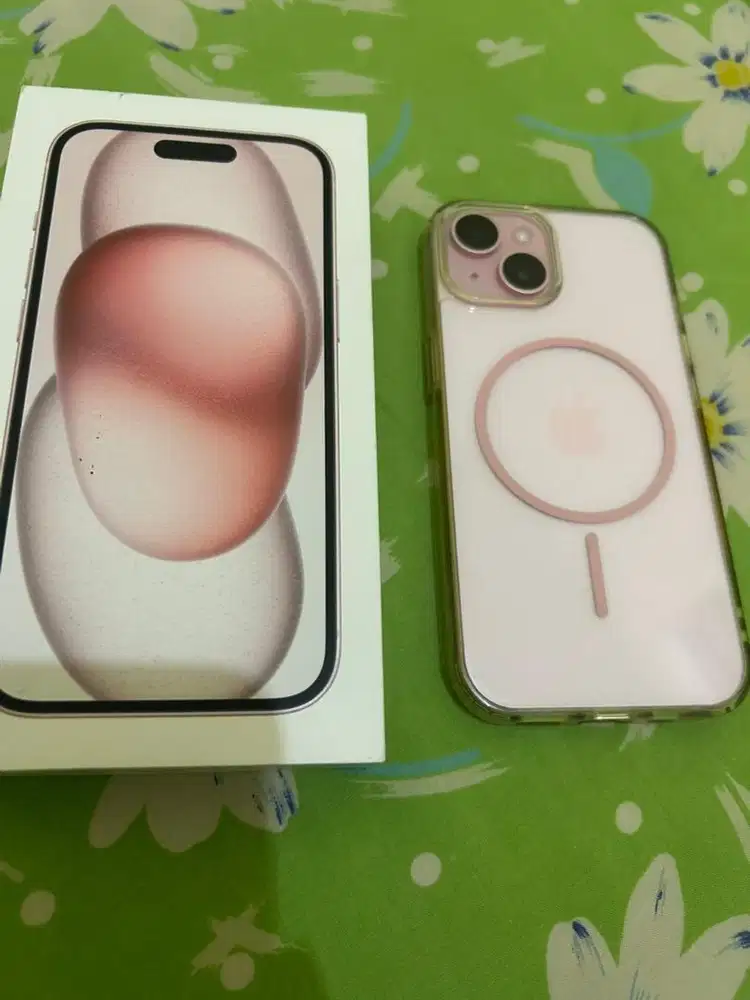 Apple 15 biasa kondisi baru