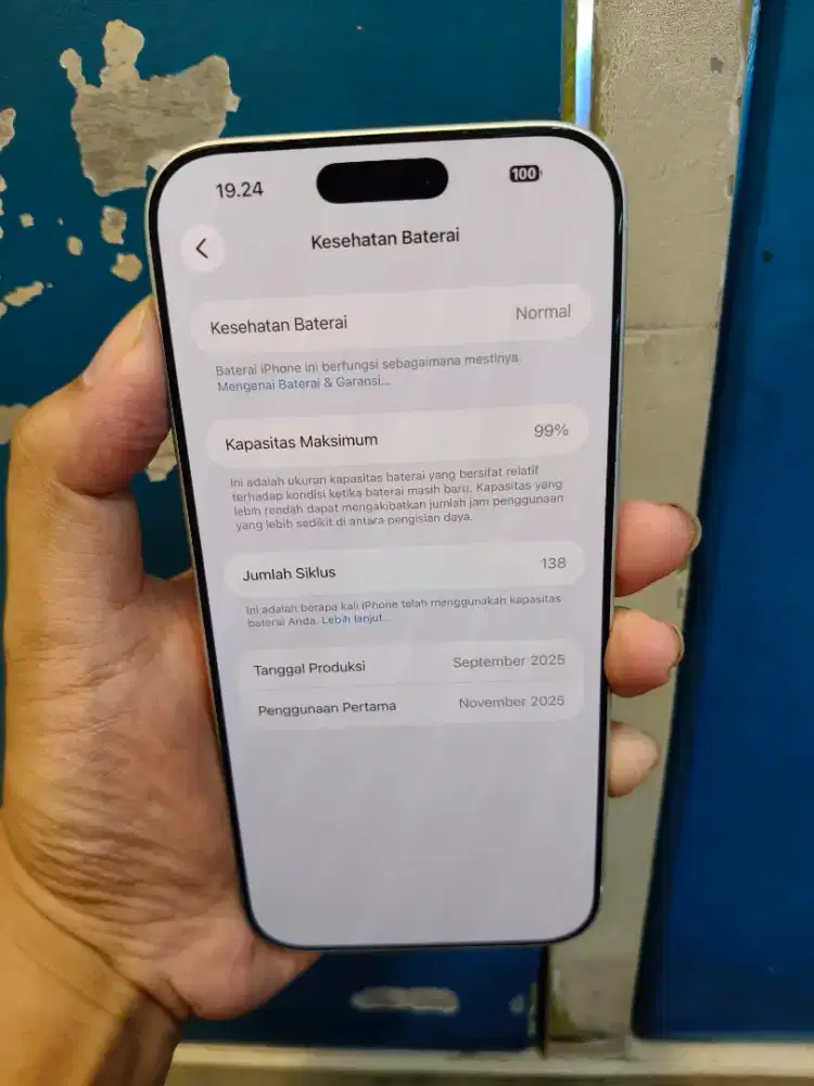 iPhone 17 pro max 256 beacukai