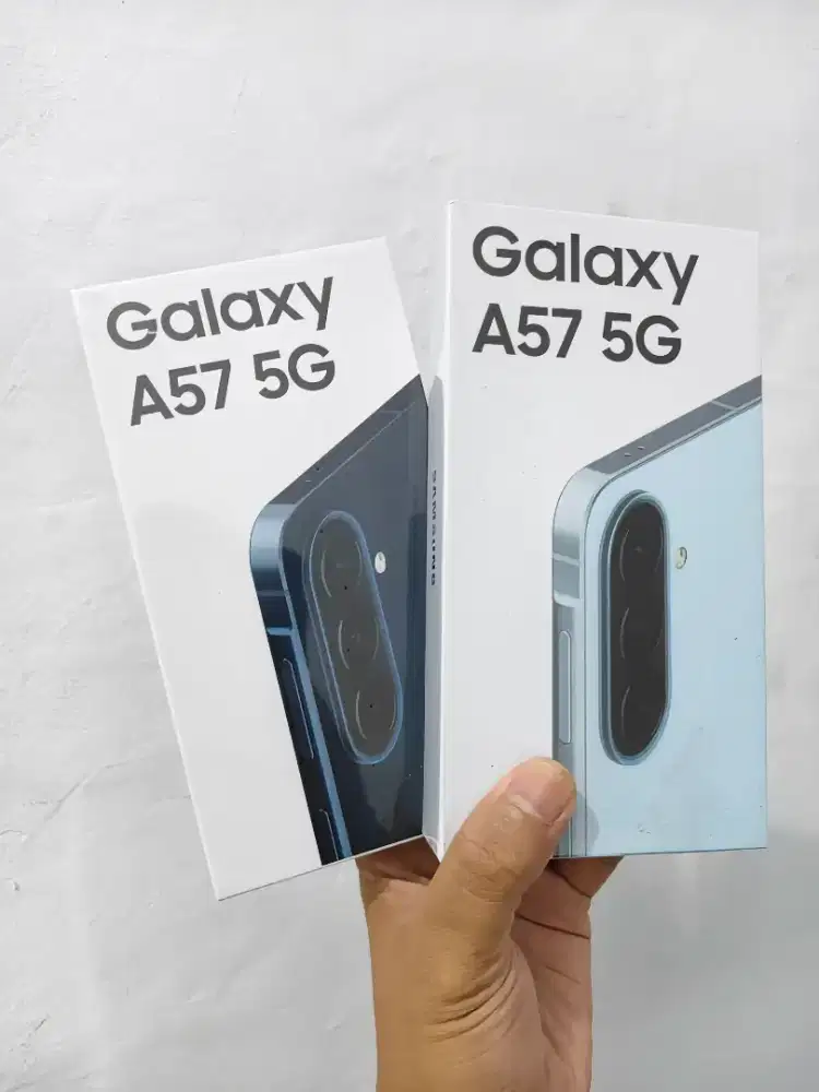 Samsung A57 5G RAM 12GB ROM 256GB SEGEL NEW BNIB BARU