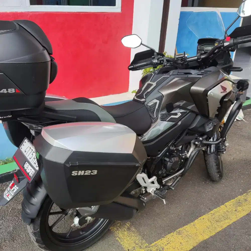 CB 150 X KOMPLIT ISI FULL BOX