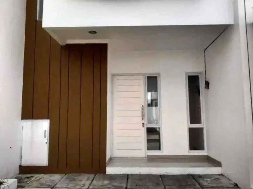 Rumah Baru Siap Huni dalam Cluster Prima Harapan Regency, Bekasi