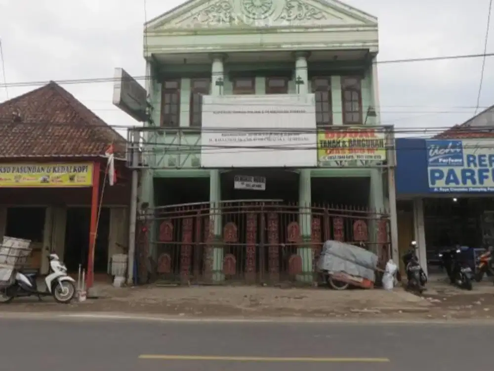Ruko 2 Lantai Di Cimalaka Mainroad Sumedang