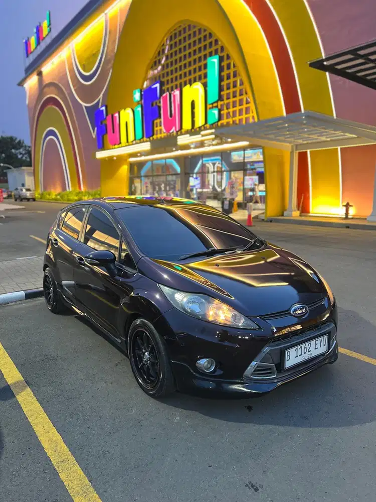 Ford Fiesta 2011 Bensin