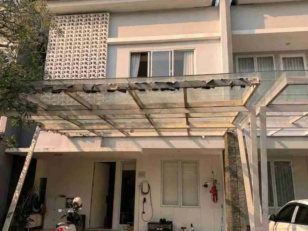 Rumah Siap Huni Di Discovery Bintaro