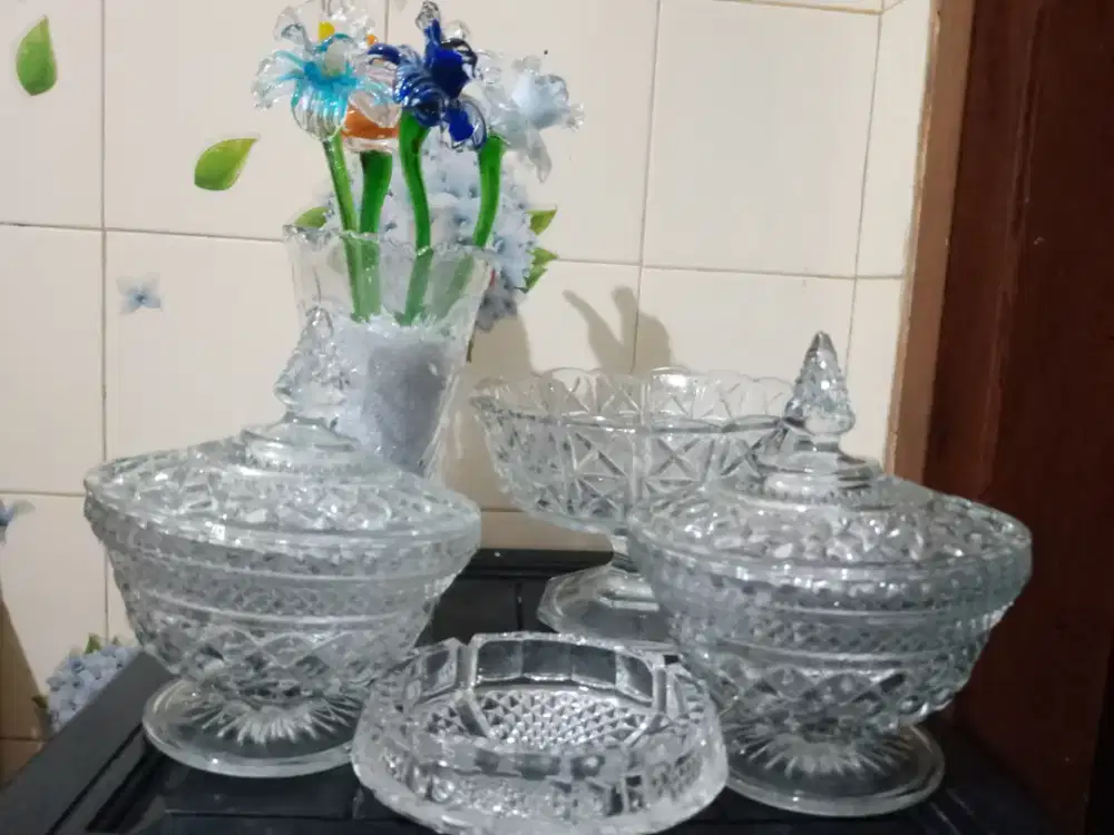 Kristal kaca unik  jual borongan
