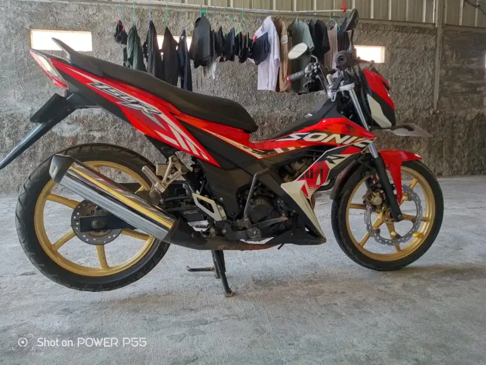 Honda Sonic 2017 kumplit pajak jalan