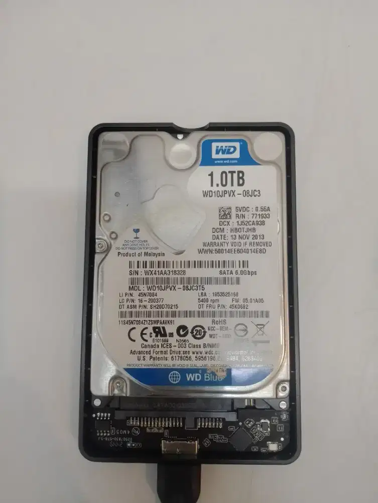 Hard disk WD Blue 1 Tb