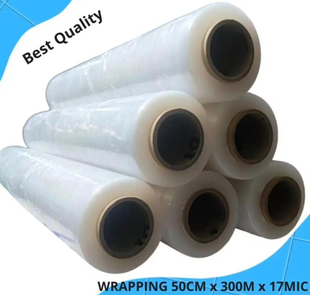 PLASTIK PACKING (strec film)