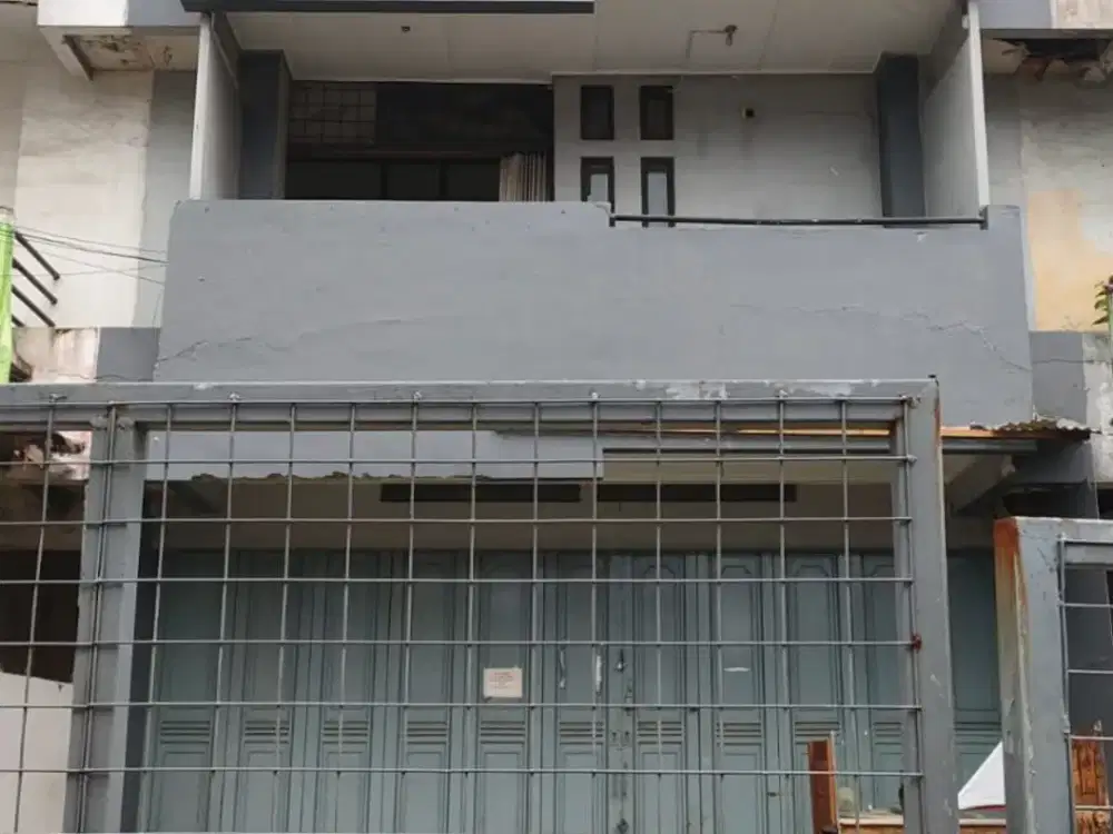 Ruko Caringin 3 Lantai bisa Usaha atau Gudang