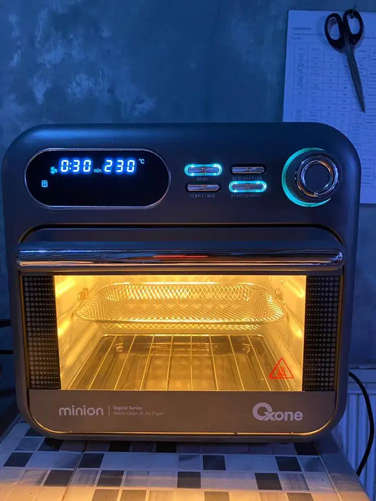 Oven retro dan Air Fryer OXONE MINION series
