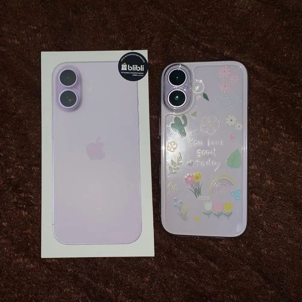 IPHONE 17 BASIC 512 GB LAVENDER