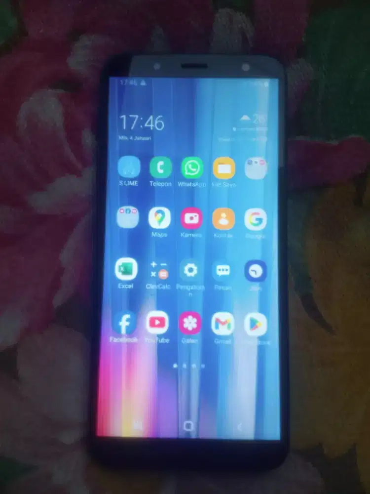 SamsungJ600: Android-10th.2022,Ram3/32,Batrebaik,KameraJernih+Flash