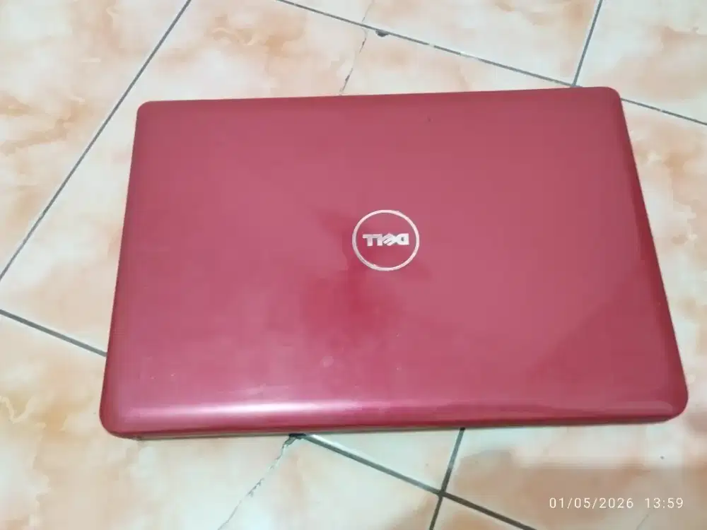 Laptop dell kondisi siap pake