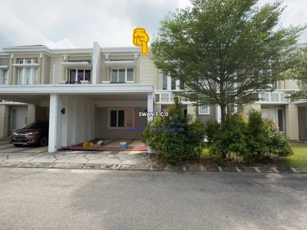 RUMAH 2 Lt CLUSTER PERSEA 6 - ORCHARD PARK (Butuh Renovasi)