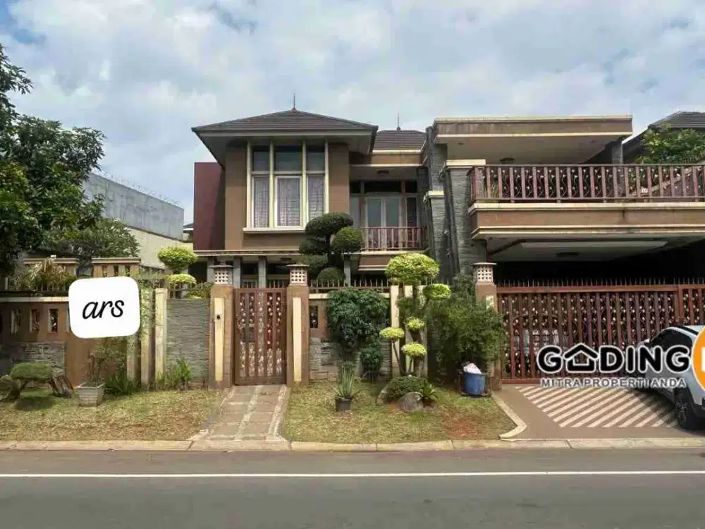 Dijual Rumah Mewah Boulevard Kota Wisata Cibubur - Private Pool & SHM