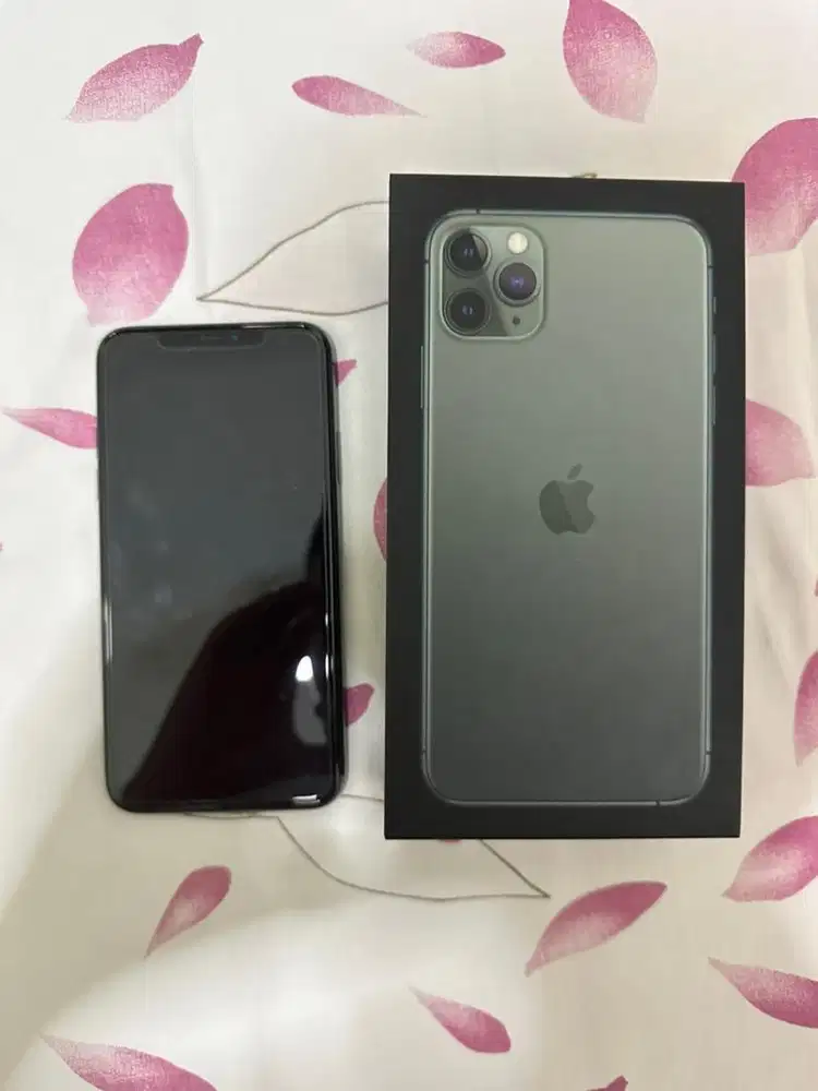 Dijual iPhone 11 Pro Max 256GB