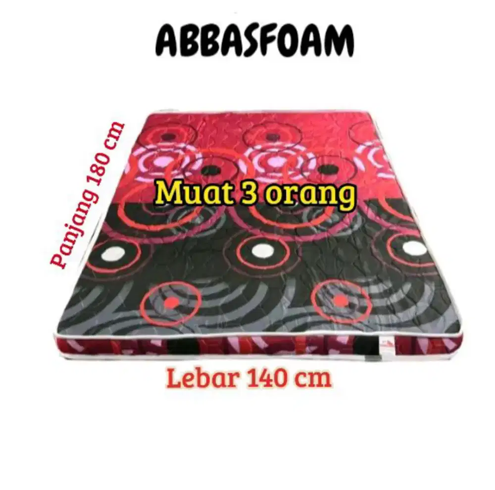 KASUR BUSA SUPER ANTI KEMPES