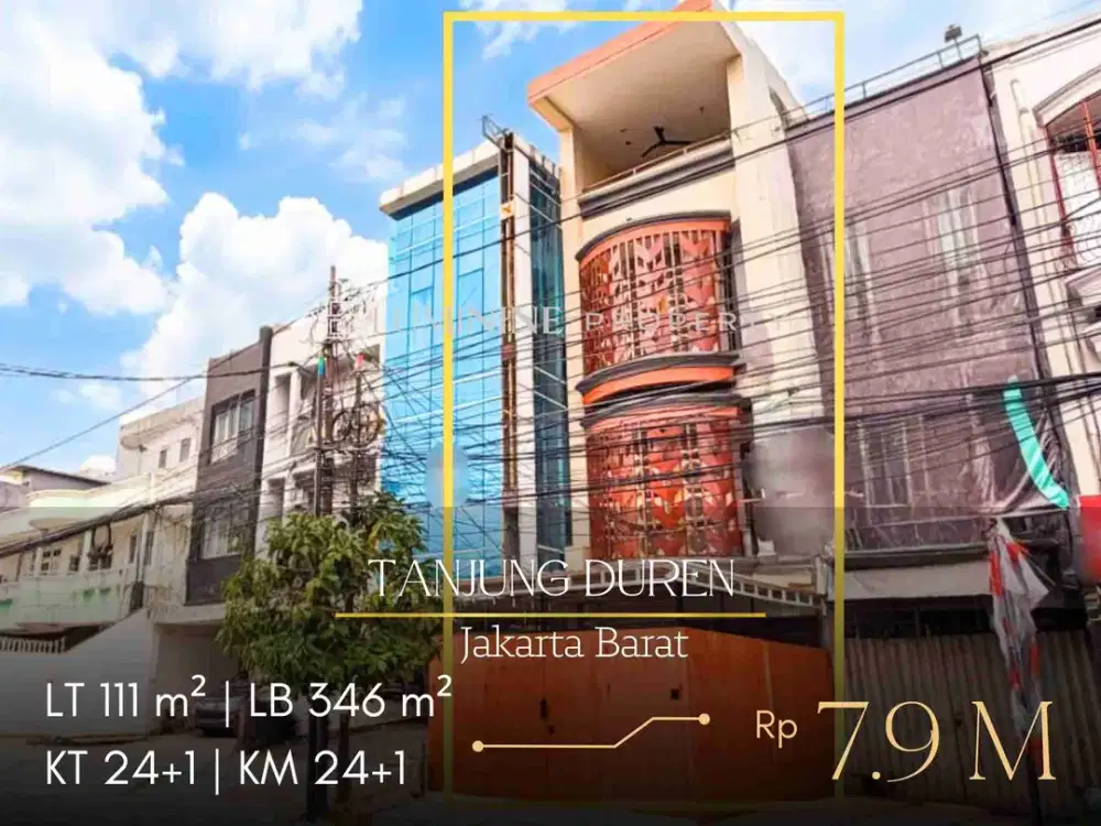 MURAH BANGET, KOSTAN EXCLUSIVE MASIH AKTIF DAN SELALU RAMAI DI TANJUNG DUREN RAYA, SUPER STRATEGIS COCOK UNTUK PASSIVE INCOME