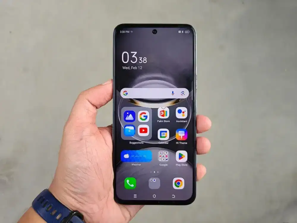 Tecno Spark 30 Pro 8/128 (Up to 16GB) Fullset Mulus Garansi Panjang.