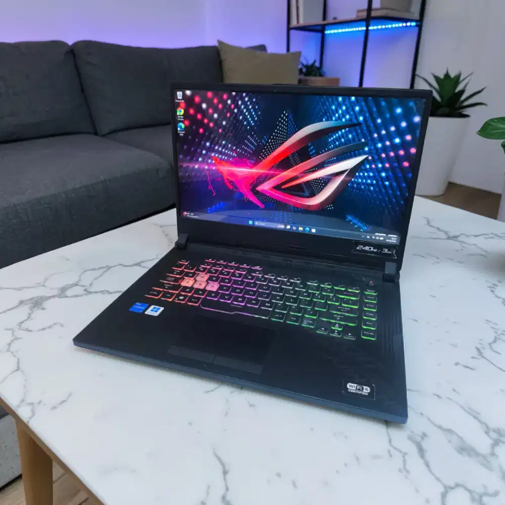 ASUS ROG G512LVS STRIX III Premium Edition [RAM 8GB GB/SSD 512GB]
