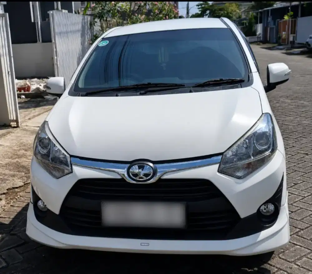 Toyota Agya TRD 2019 Manual KM 35 Ribu Original