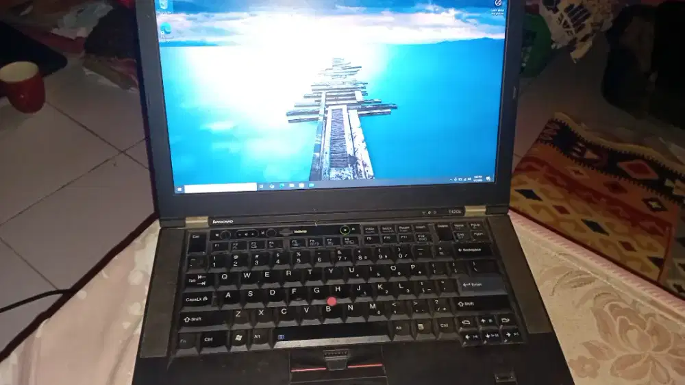 Jual BU lenovo thinkpad t420s SUDAH SSD