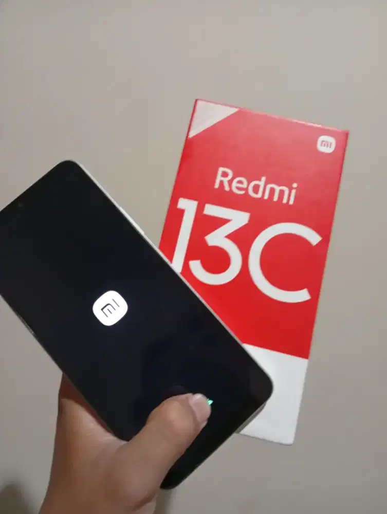 Redmi 13C Ram 6+2 internal 128GB