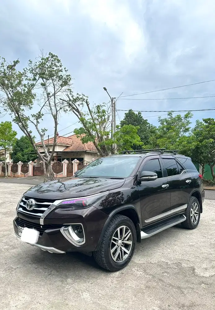 Toyota Fortuner Vrz 2016 Diesel