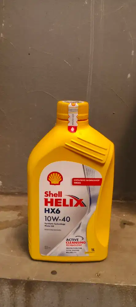 Jual Oli Shell Baru