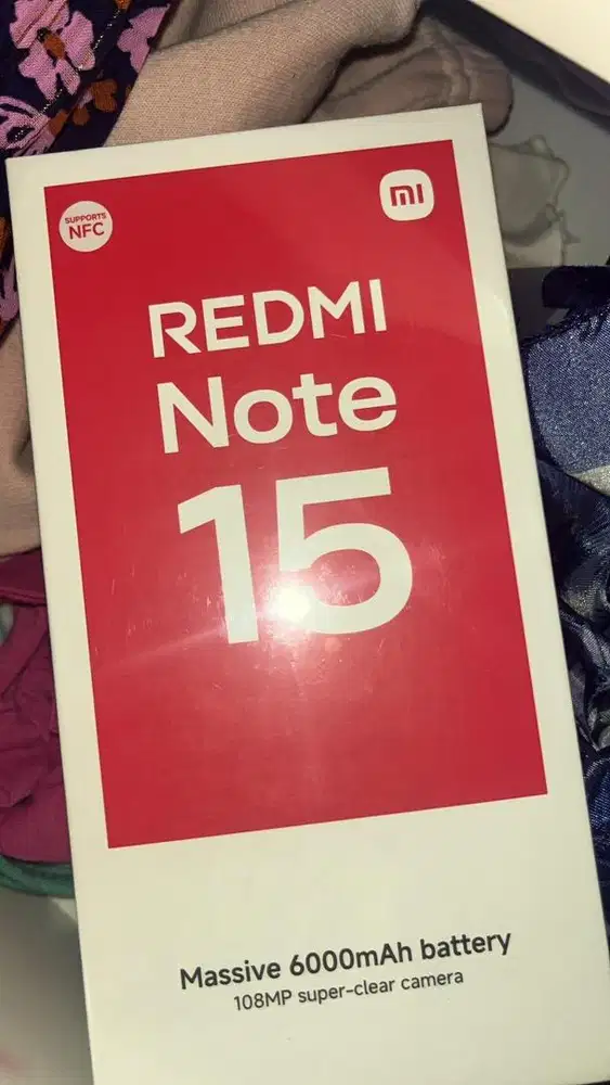 NEW REDMINOTE 15 8/128