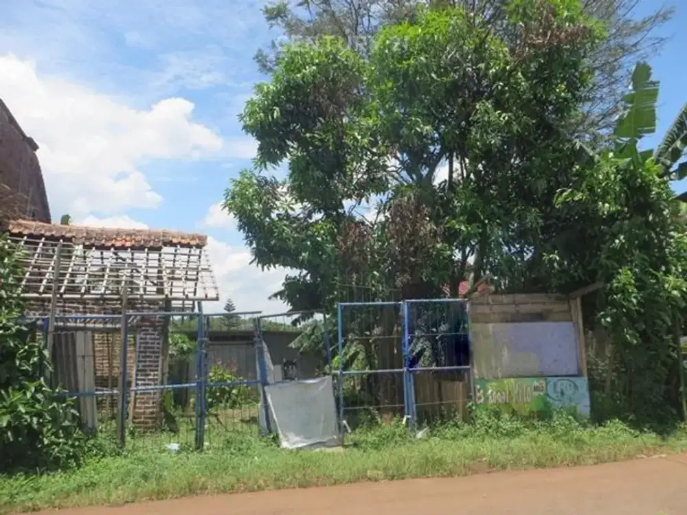 Tanah Di Babakan Nangkod Jatinangor Cipacing Sumedang