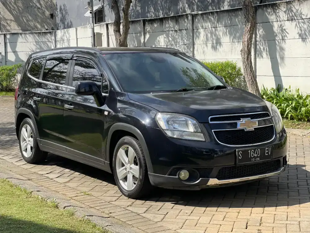 Chevrolet Orlando matic