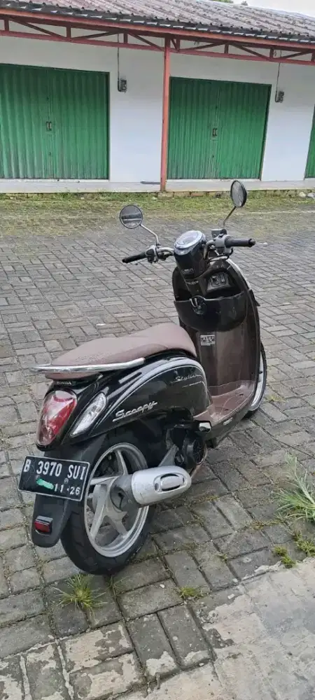 Scoopy esp body mesin mulus full orisinil