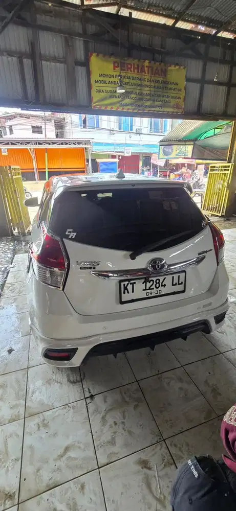 Toyota Yaris 2015 Bensin