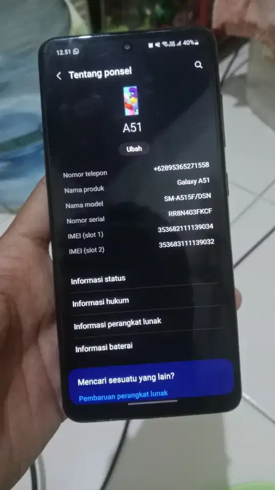 Samsung A51 6/128
