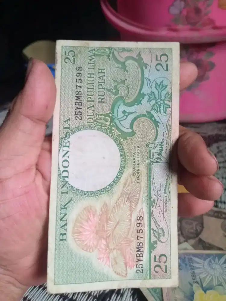 JUAL UANG. KERTAS LAMA