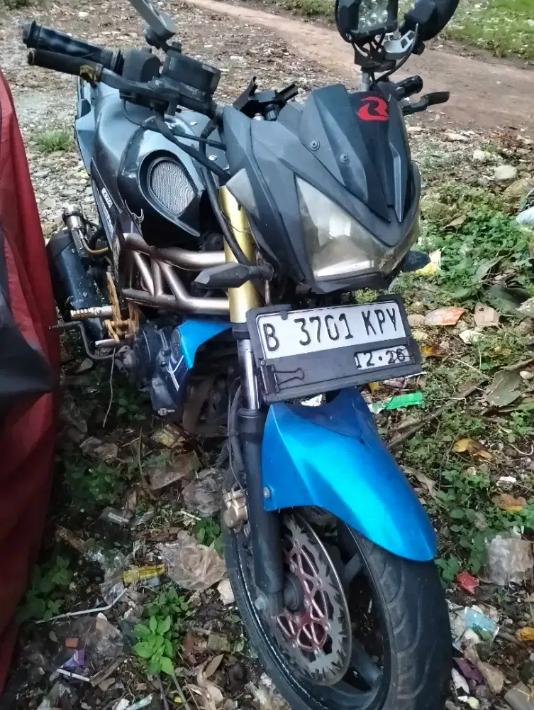 Yamaha Byson 2012