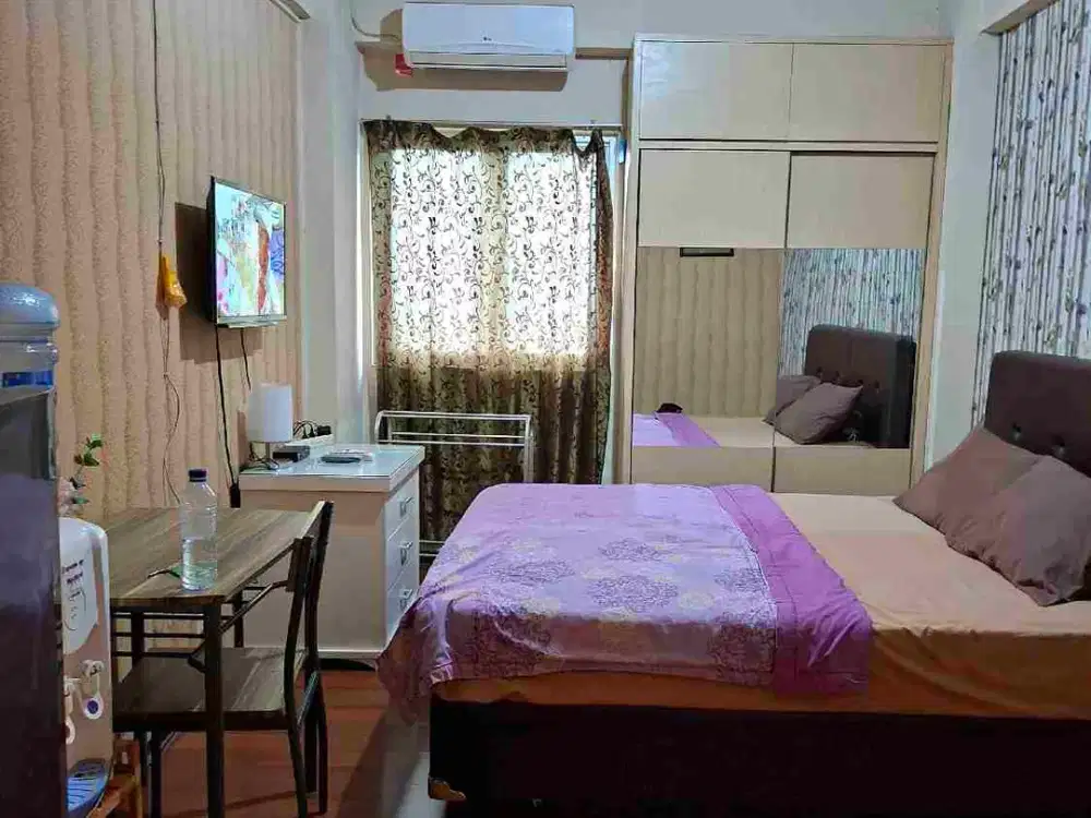 Jual Apartemen Studio SHM View Kota The Suitee Metro Bandung