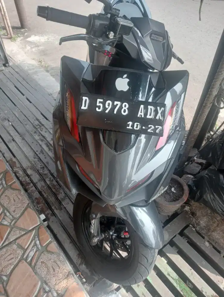 Mangga Bade di Ical Vario 160 2022 modifan