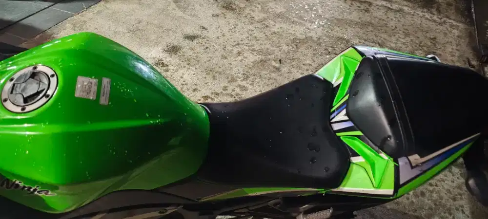 Kawasaki Ninja 250 Fi tahun 2016 kondisi istimewa. KM baru 20.000an