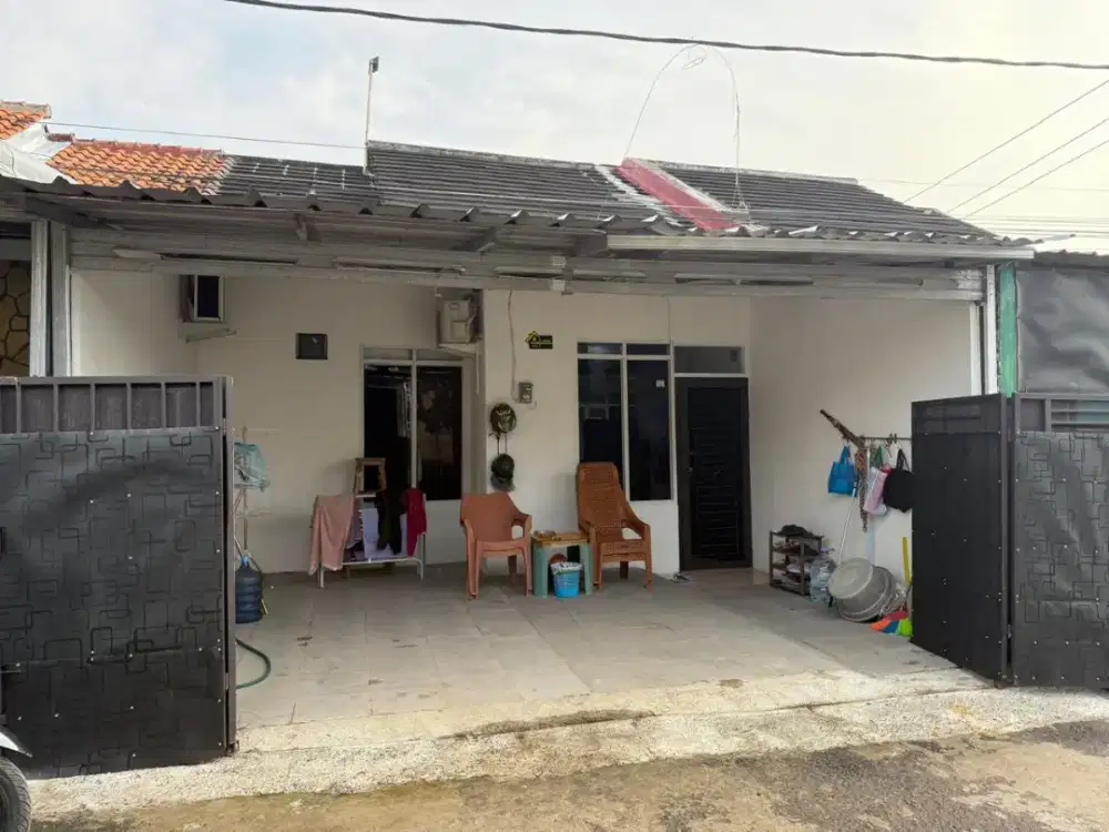 Dijual rumah siap huni