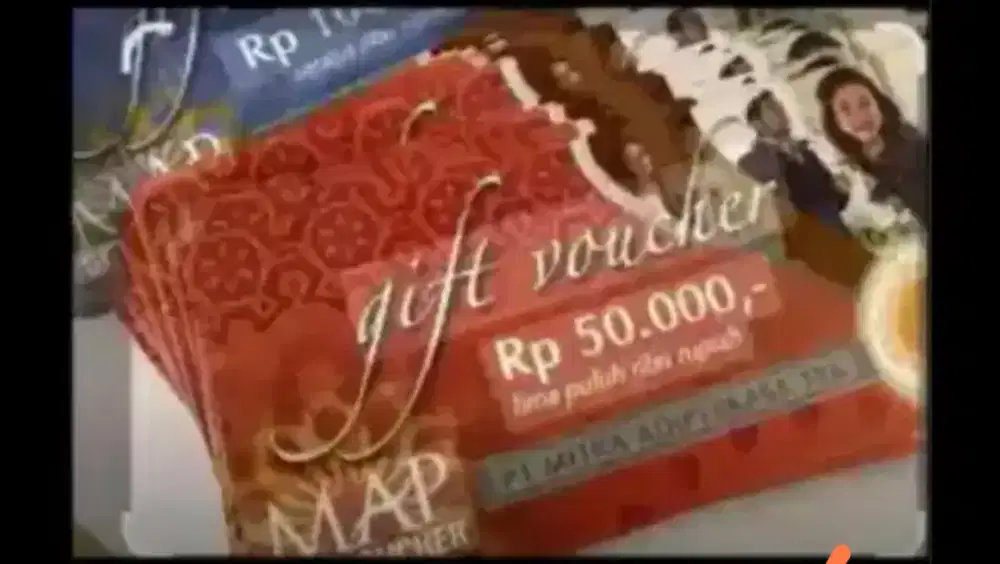Vocher map 600 rb