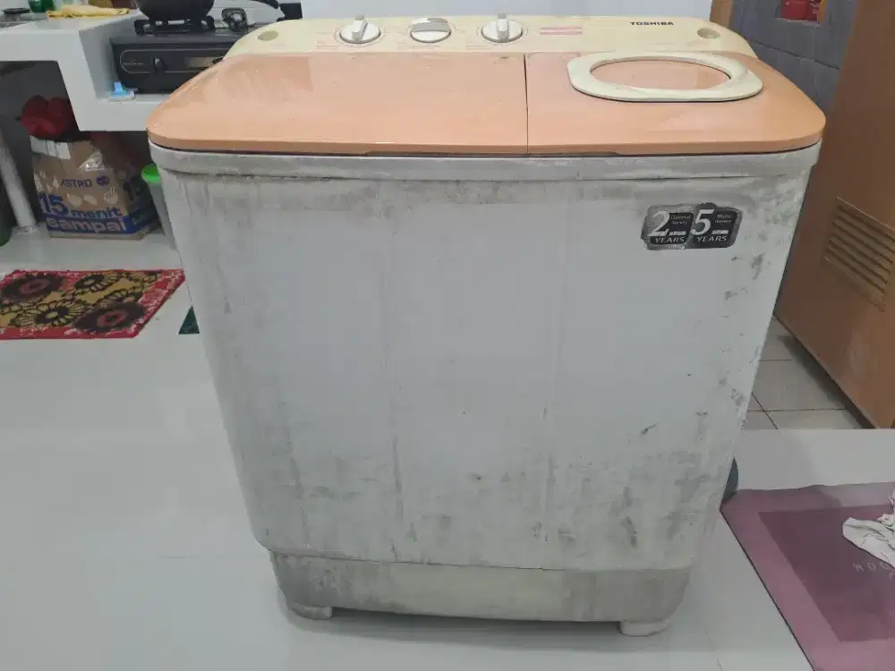 Dijual Mesin Cuci Toshiba 2 Tabung