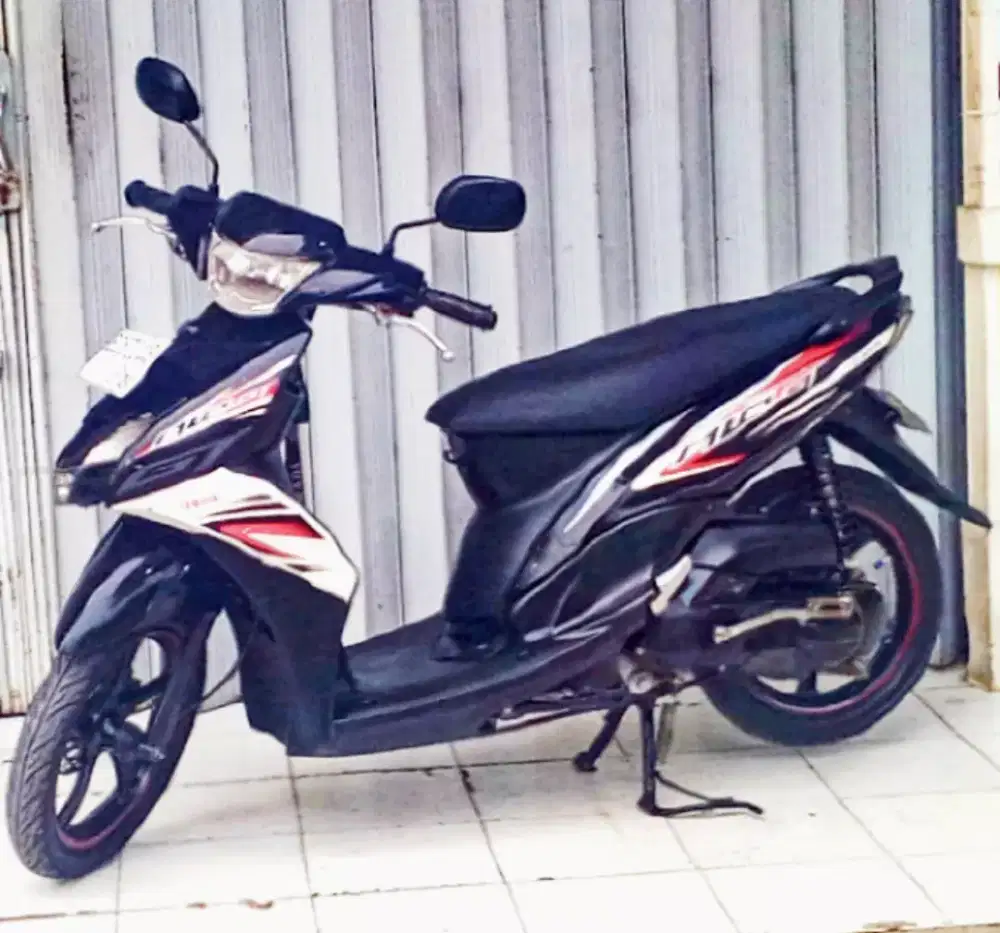 DIJUAL CEPAT YAMAHA MIO GT PAJAK HIDUK PANJANG MULUS