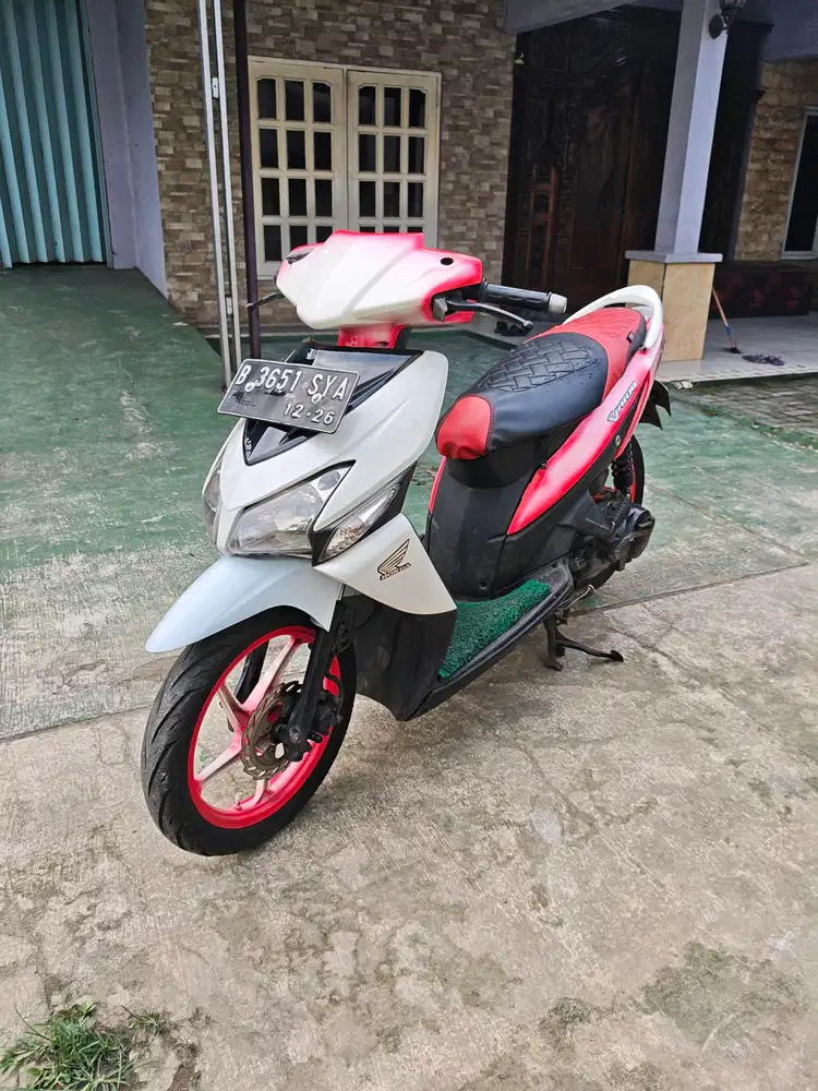 Honda Vario cw 110cc 2013 Garansi Surat